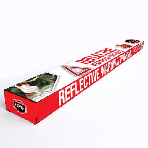 Трокут - рефлектирачки безбед. триаголник Praxis 3 - слика 1