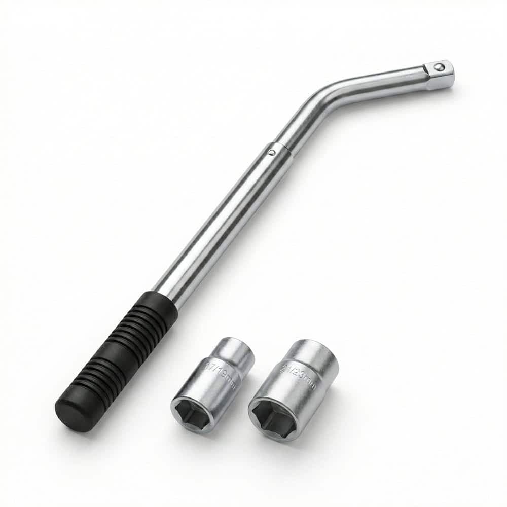 Клуч за тркала Praxis - (телескоп) 17,19 1719 - слика 2