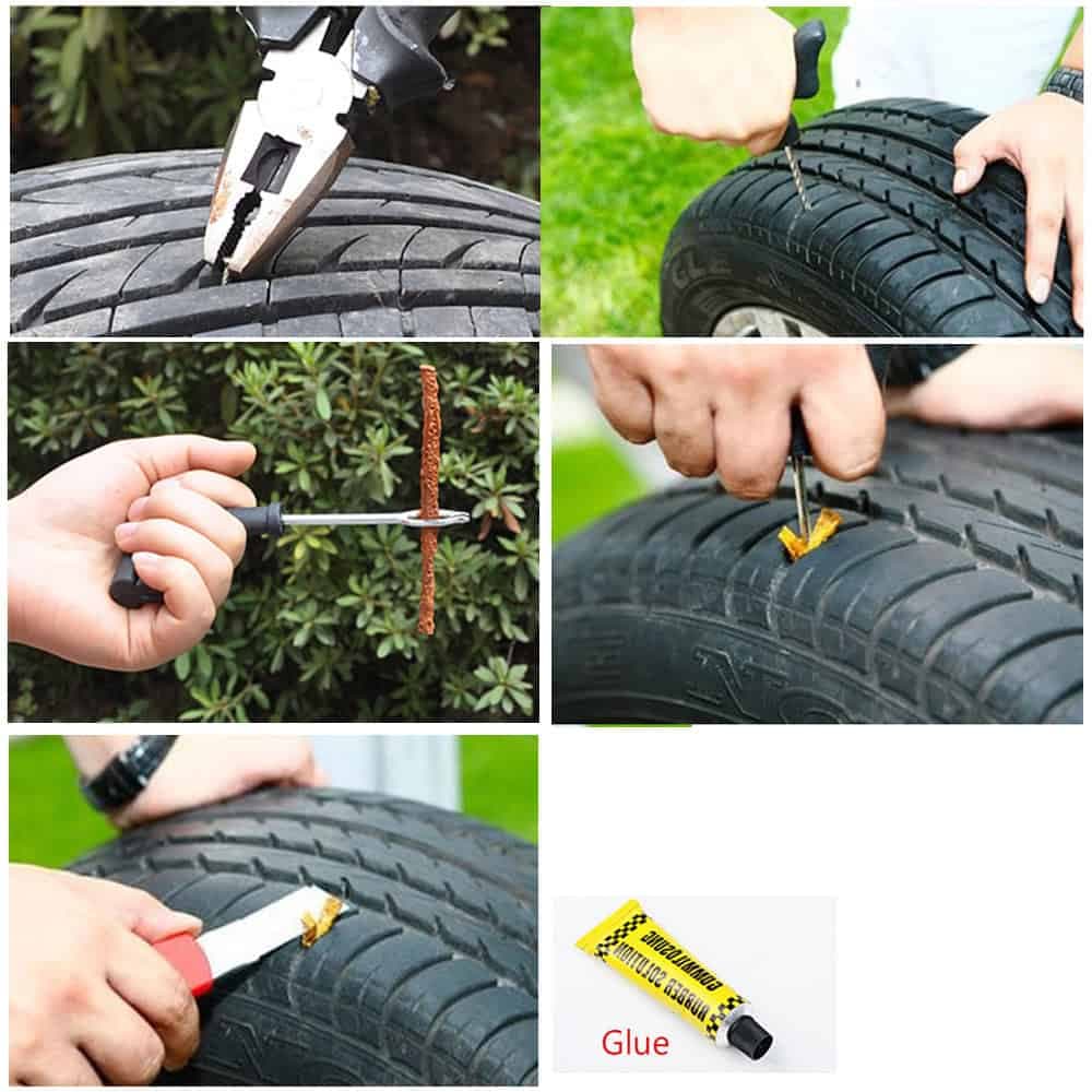 Сет за репарација на тубелес гуми 1722 - слика 3