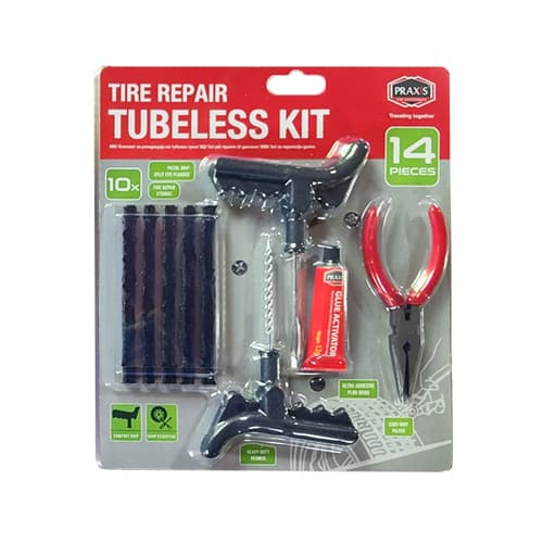 Сет за репарација на тубелес гуми 14 ком 1724 - слика 1