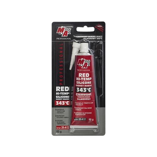Силикон за дихтунг - ЦРВЕН 85г АМ 2012 - слика 1