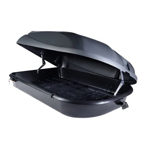 Кровен куфер Elitte 320l, темно сив 2073 - слика 2