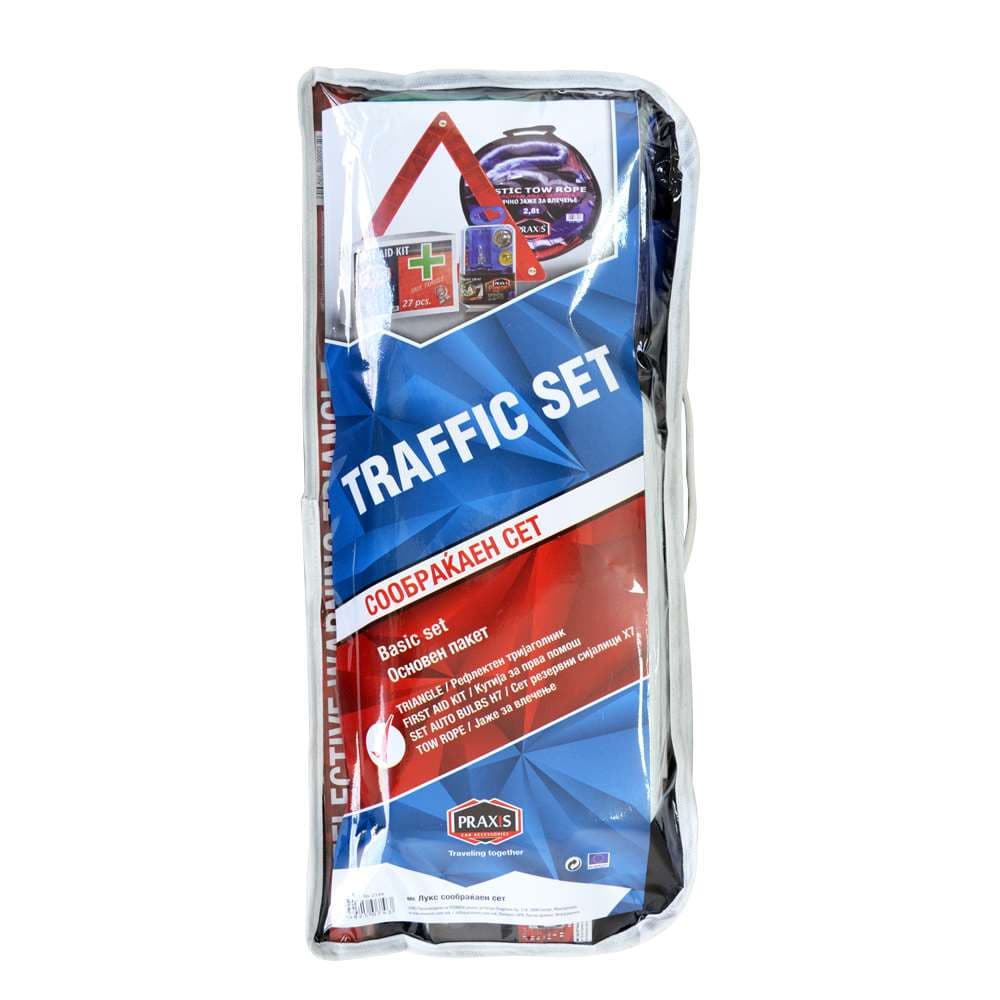 Сообраќаен сет Praxis - LUKS 2144 - слика 1