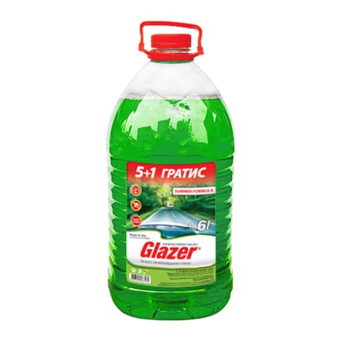 Течност за стакло летно Glazer 5 + 1Л. 3381 - слика 1