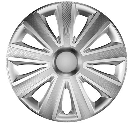 Раткапни Aviator karbon silver 15" 3526 - слика 1