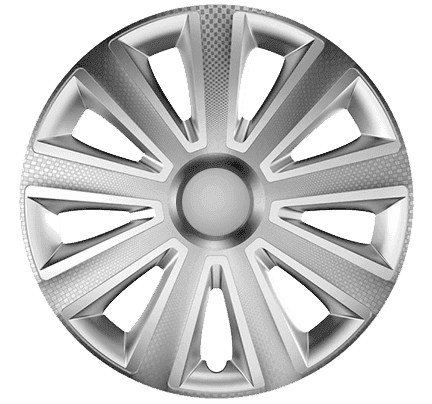 Раткапни Aviator karbon silver 16" 3533 - слика 2