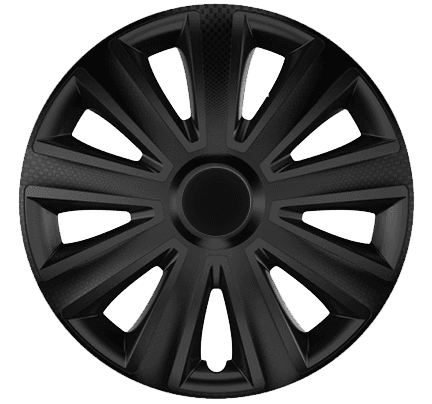 Раткапни Versaco Aviator carbon crni 15" 3601 - слика 1