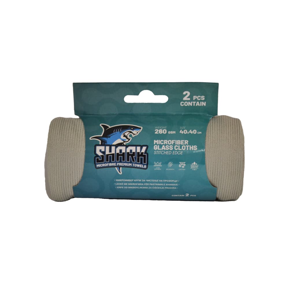 SHARK Микрофибер крпа  - 2 ком. за внатрешност 4202 - слика 1