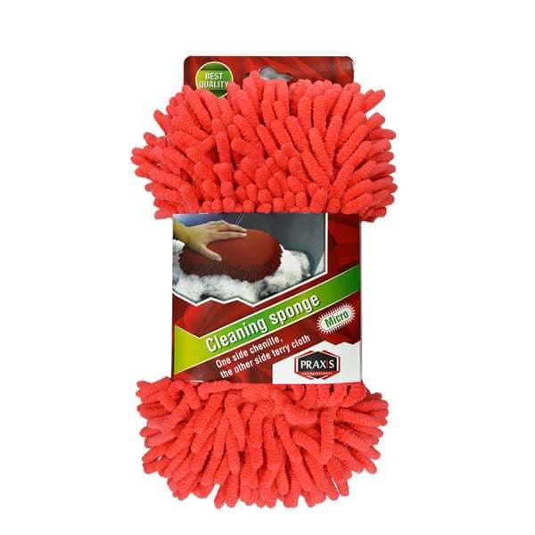 Сунѓер за миење возила Praxis - двослоен 4204 - слика 1