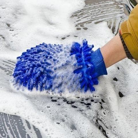 Ракавица за миење возила Praxis - 2 во 1 4205 - слика 2