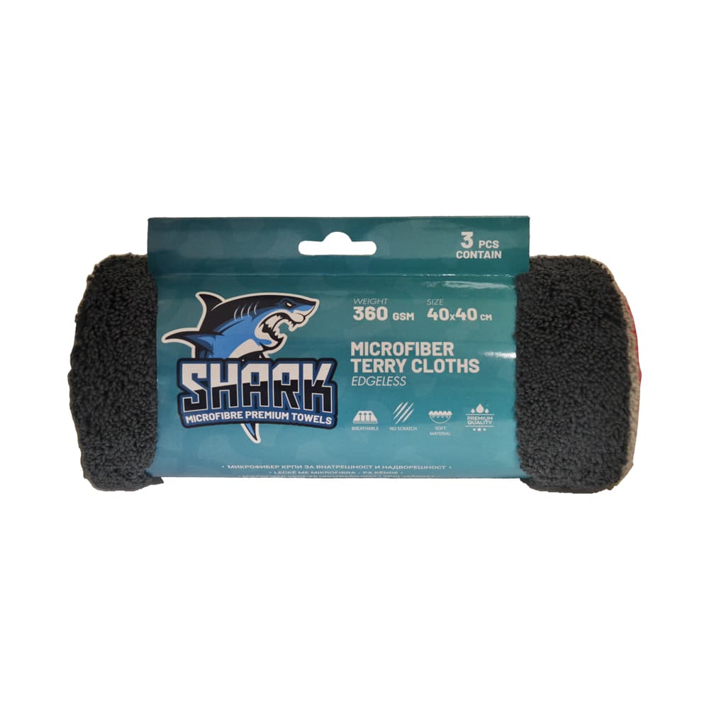 SHARK  Микробибер крпа ултрасоник 3ком 4217 - слика 1