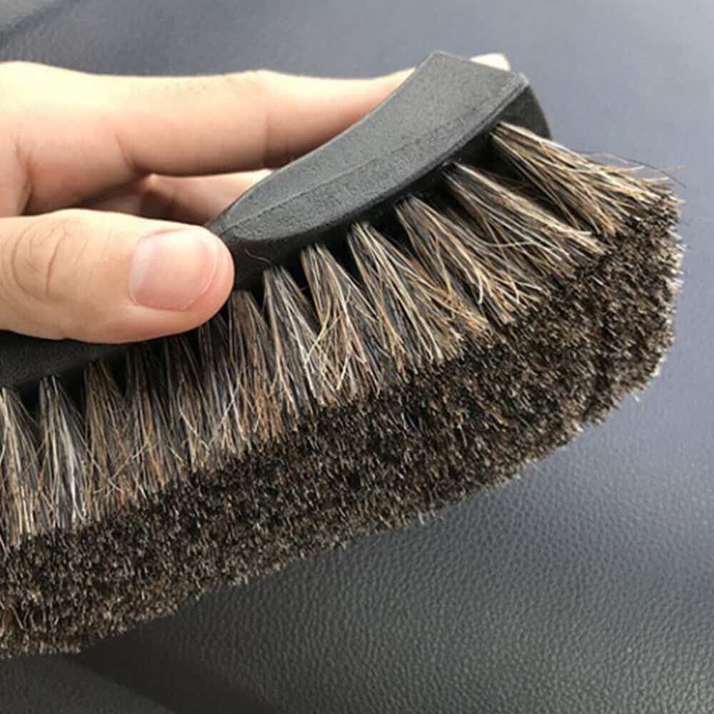 Четка за кожа коњско влакно - 4231 - слика 2