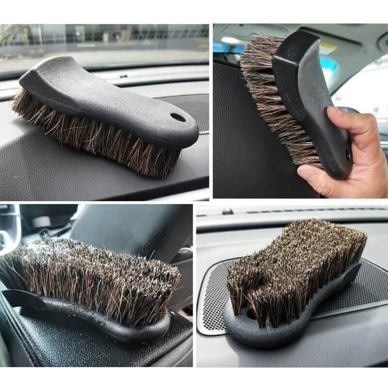 Четка за кожа коњско влакно - 4231 - слика 3