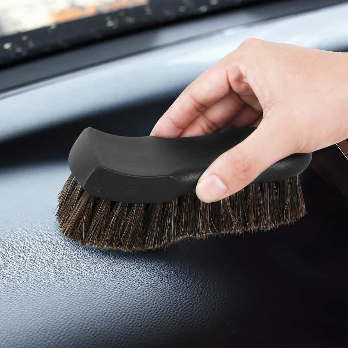 Четка за кожа коњско влакно - 4231 - слика 4