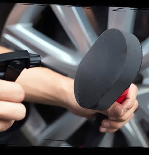 Апликатор за гуми со рачка Праксис - 4232 - слика 2