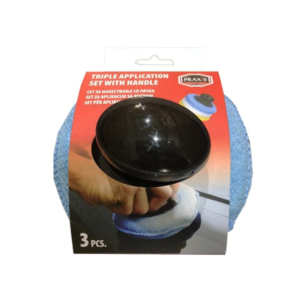 Апликатори за нанесување 3 ком Праксис - 4234 - слика 1