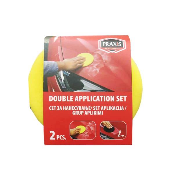 Апликатор сунѓер 2 ком Праксис - 4235 - слика 1