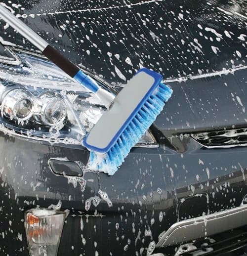 Мека четка со алу рачка 1-1.6м. Праксис - 4236 - слика 2