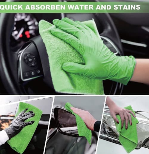 Микрофибер крпи 75 ком роло Праксис - 4238 - слика 2