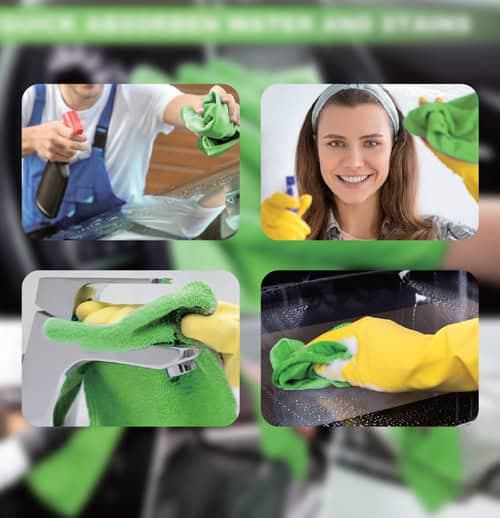 Микрофибер крпи 75 ком роло Праксис - 4238 - слика 3