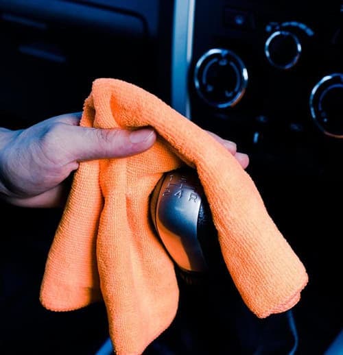 SHARK Софт микроф. крпи зелена оранж- 4239 - слика 4