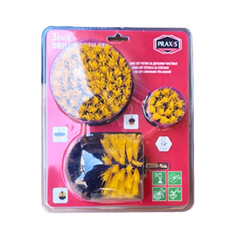 Сет 3 четки за штрафилица Праксис 4241 - слика 1