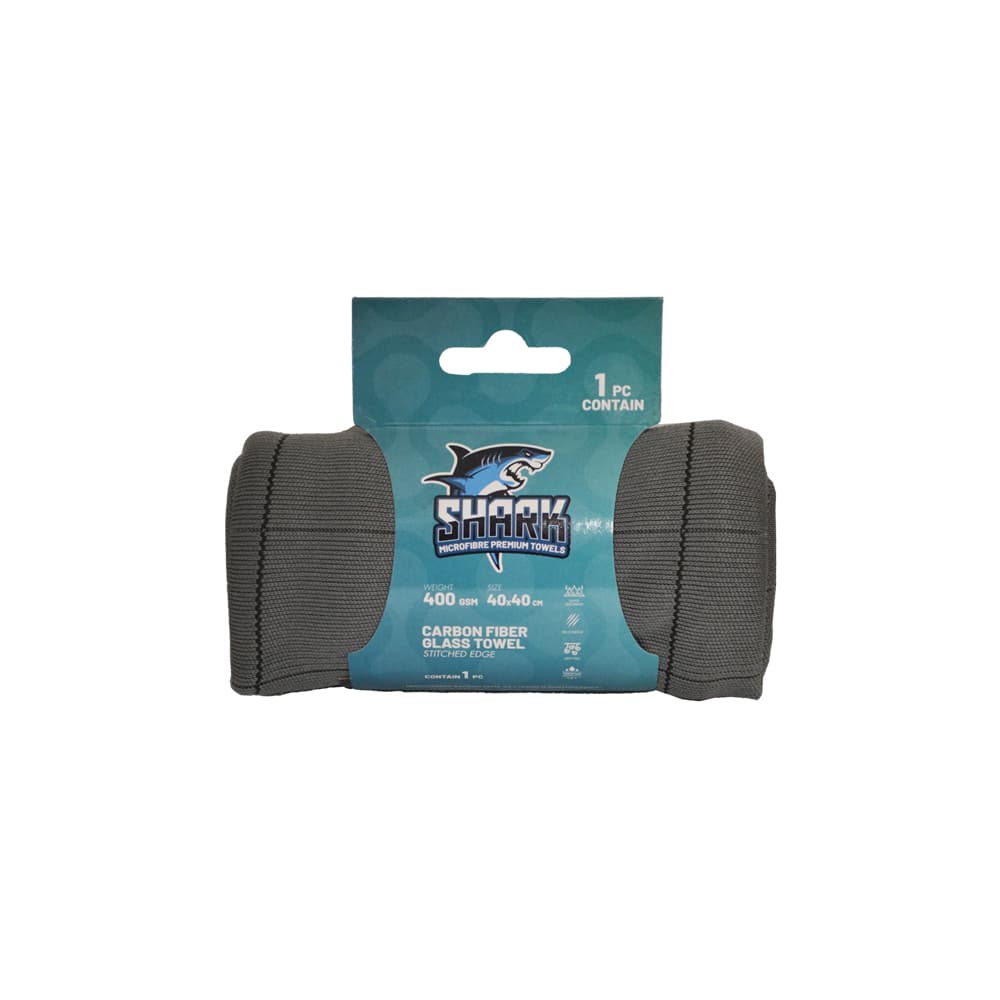 SHARK Микрофибер крпа за стакло карбон (4351) - слика 1