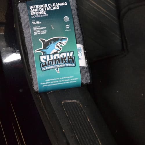 SHARK Двостран сунгер за внатрешност и детајлинг (4354) - слика 3