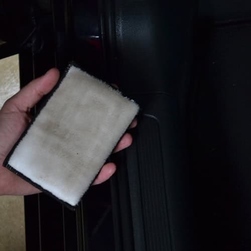 SHARK Двостран сунгер за внатрешност и детајлинг (4354) - слика 6