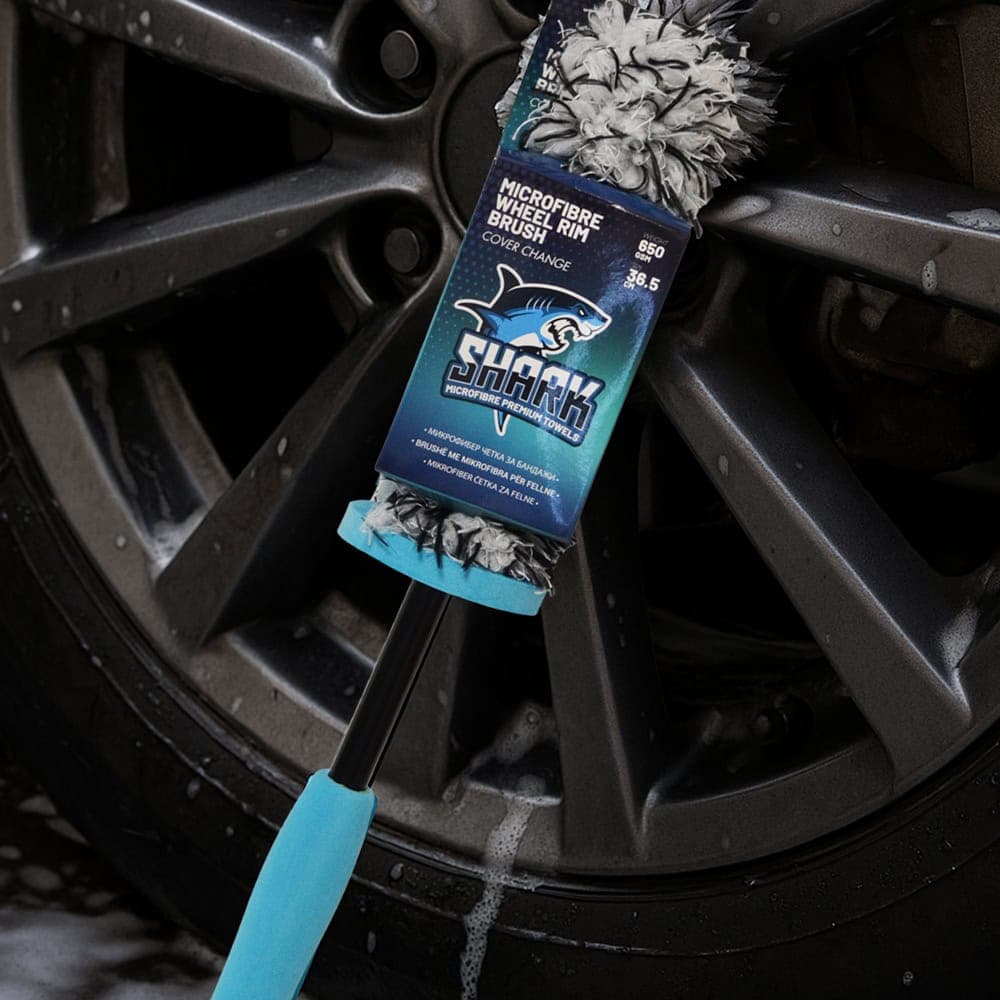 SHARK Микрофибер четка за чистење на бандажи (4355) - слика 2