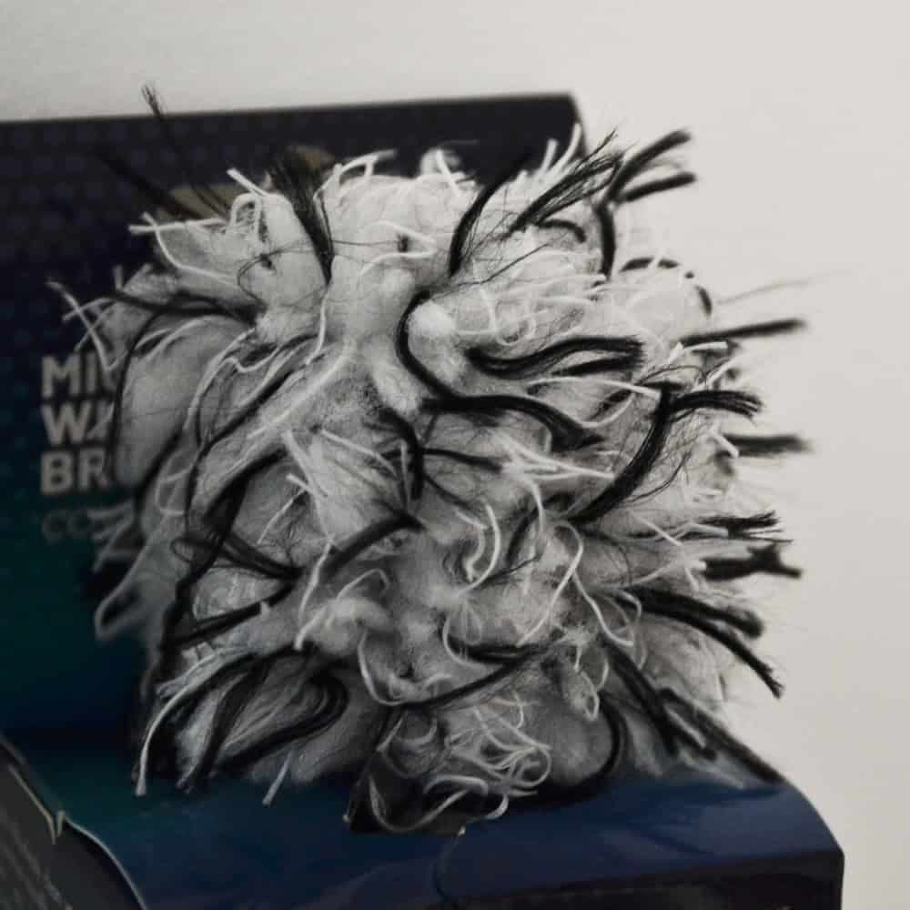 SHARK Микрофибер четка за чистење на бандажи (4355) - слика 3