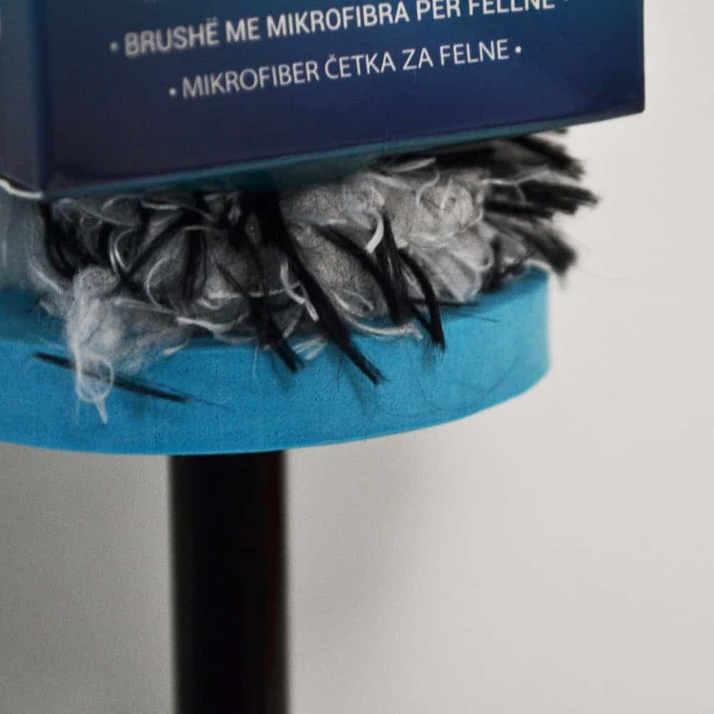 SHARK Микрофибер четка за чистење на бандажи (4355) - слика 4