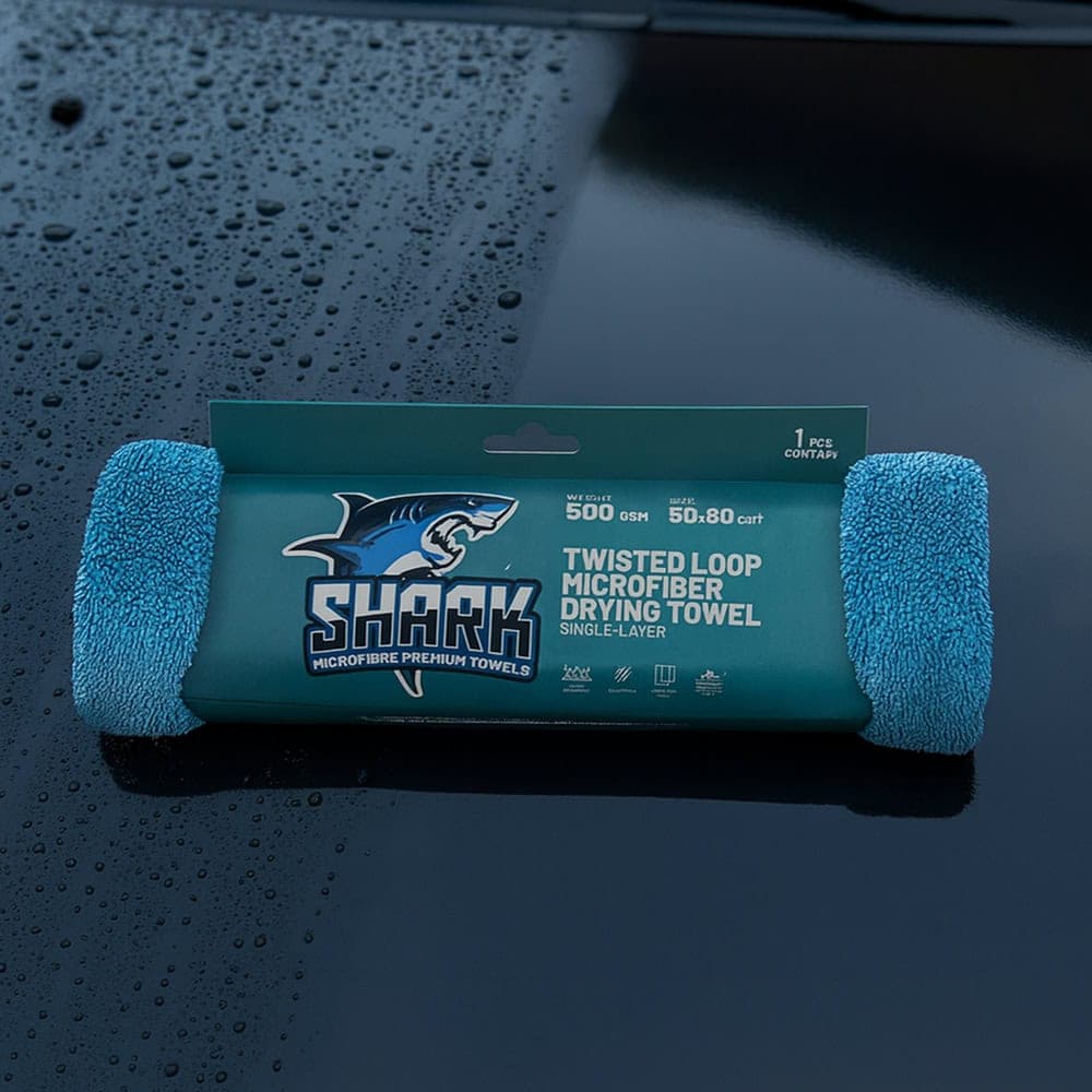 SHARK Микрофибер крпа за сушење 40*60 сива (4356) - слика 2