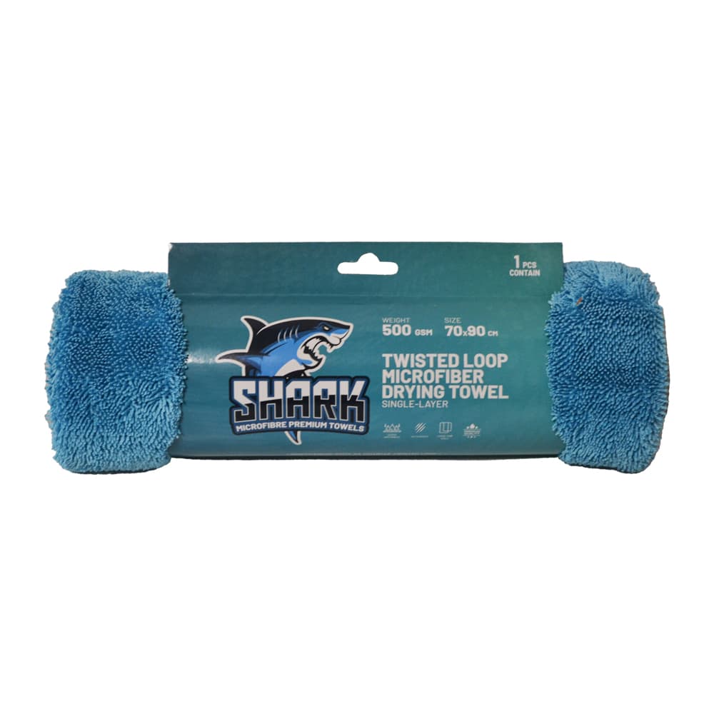 SHARK Микрофибер крпа за сушење 70*90 сива (4359) - слика 1