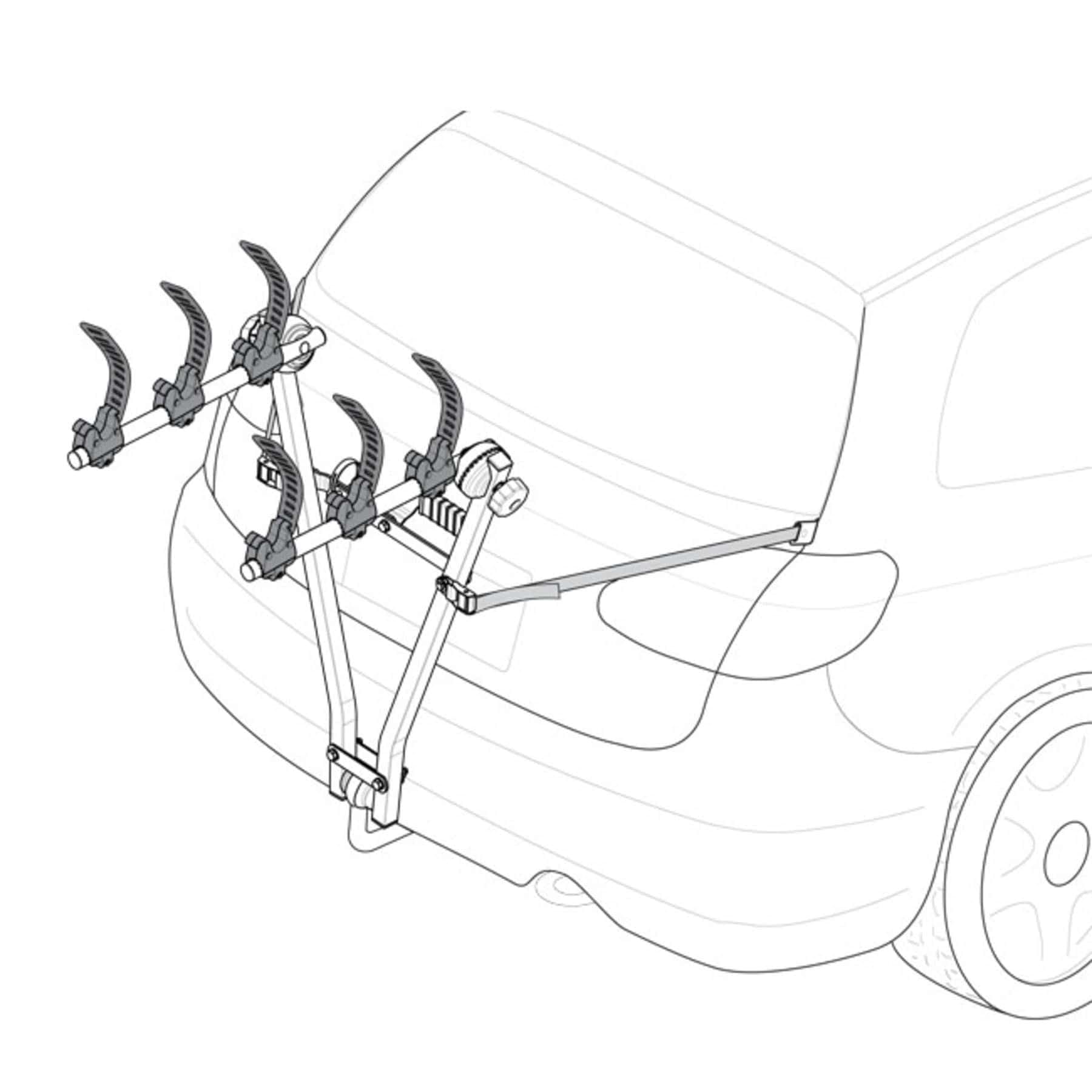 Носач за велосипед Menabo - MARIUS 4381 - слика 4