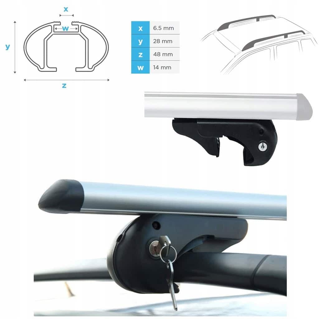 Кровни носачи EAGLE 1350 M-WAY 4403 - слика 3