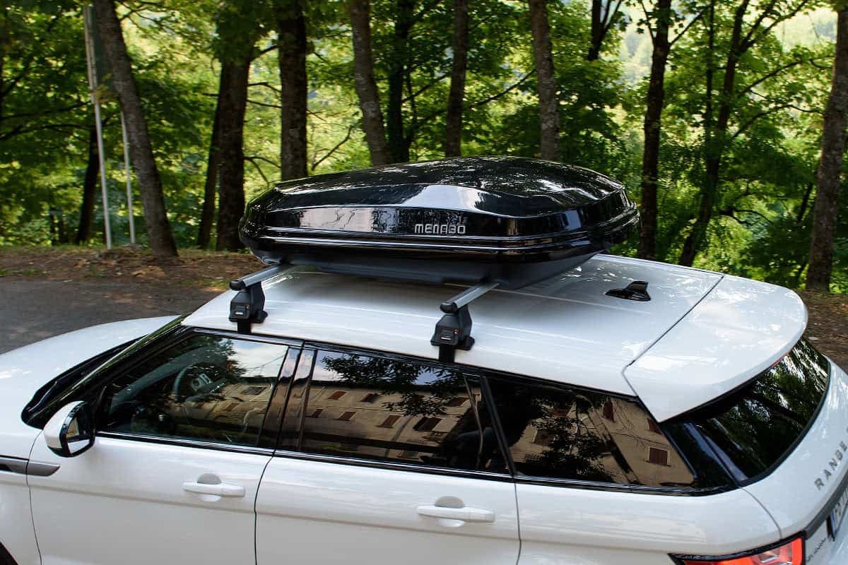 Кровен куфер Menabo - DIAMOND 450l. црн мат 4816 - слика 2