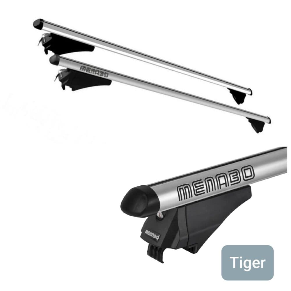 Кровни носачи за интегриран релинг AVIA silver M-WAY 4849 - слика 1