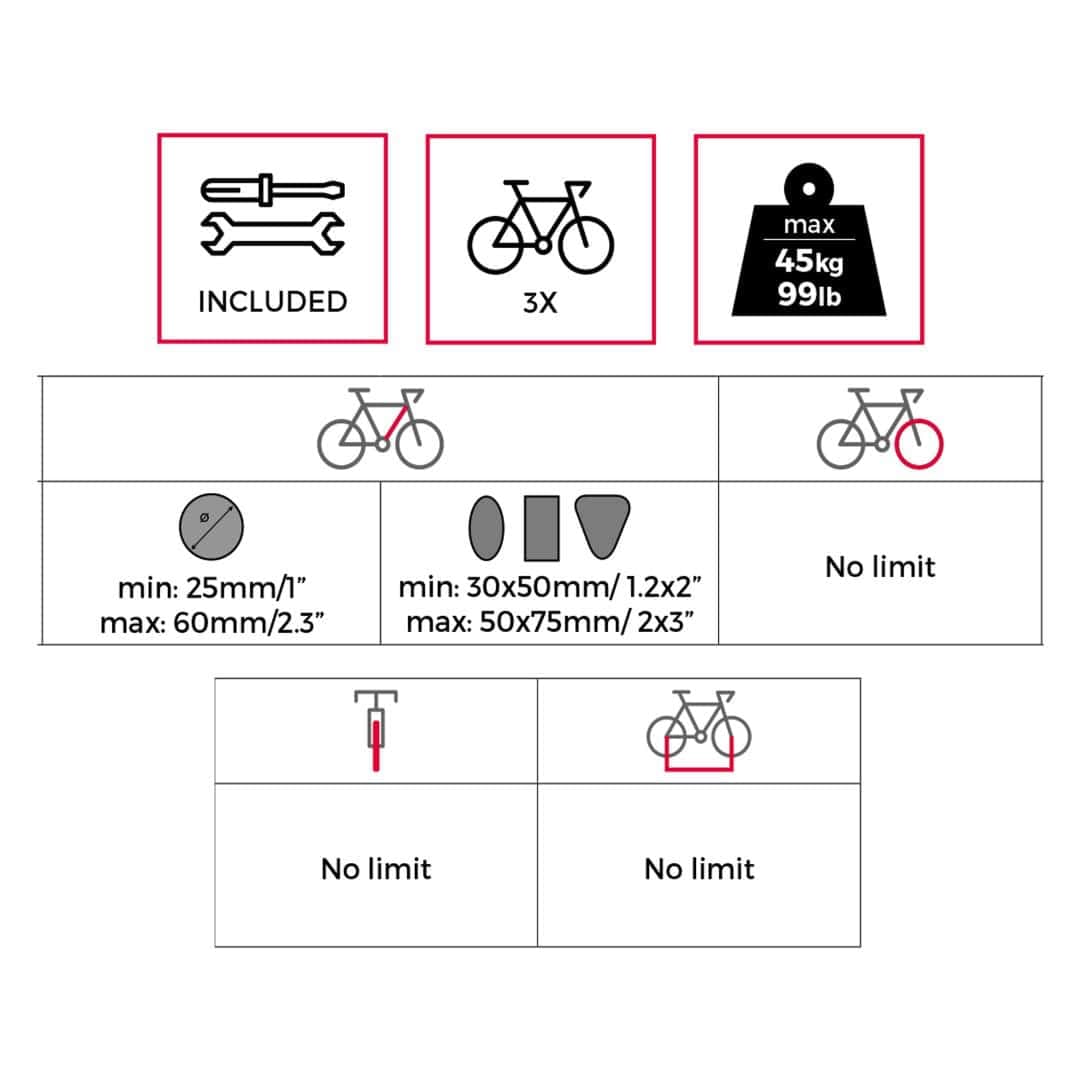 Носач за велосипед Menabo - MISTRAL 4900 - слика 13