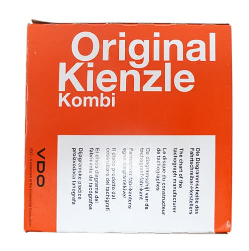 Тахогравска лента - лист 125-24 5151 - слика 1