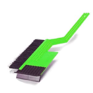 PRAKSIS Grebalka za mraz 16" zelena - слика 1