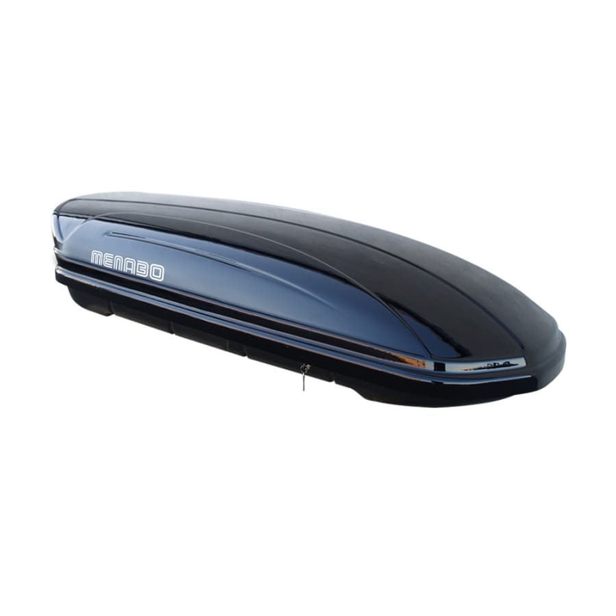 Кровен куфер Menabo - MANIA 400l ABS црн - слика 1