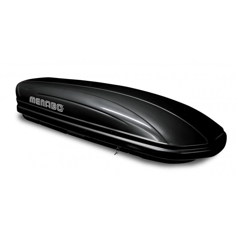 Кровен куфер Menabo - MANIA 460l.ABS црн 5343 - слика 1