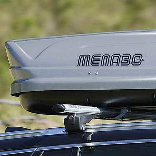 Кровен куфер MANIA 460 ABS сребрен 5344 - слика 2