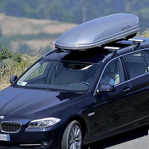 Кровен куфер MANIA 460 ABS сребрен 5344 - слика 3