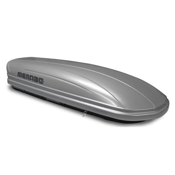 Кровен куфер MANIA 460 ABS сребрен 5344 - слика 1