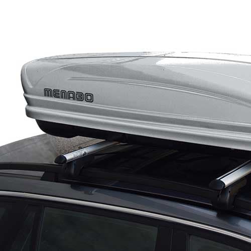 Кровен куфер MANIA 460 DUO ABS сребрен 5355 - слика 2