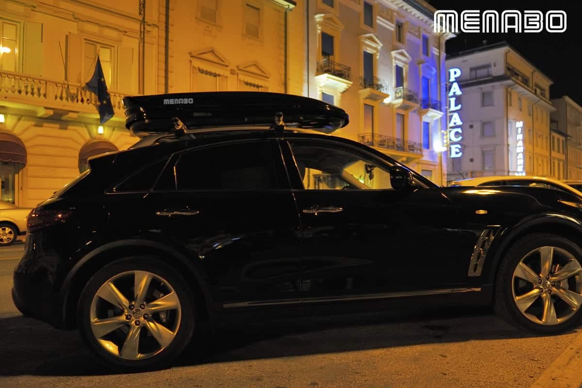 Кровен куфер MANIA 460 DUO ABS сребрен 5355 - слика 3