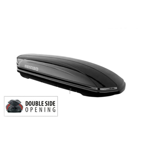 Kroven kufer MANIA 580 DUO crn 5356 - слика 1