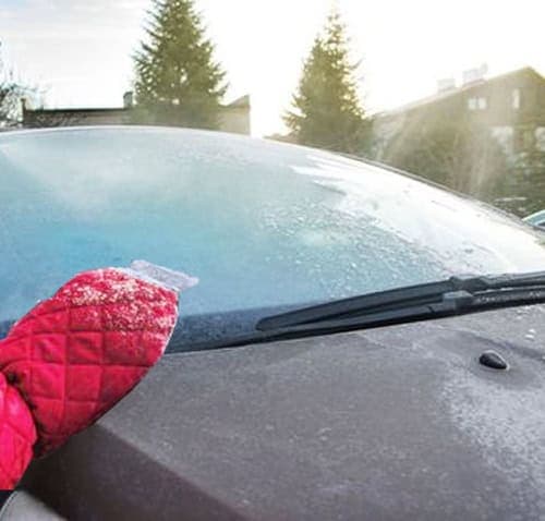 Гребалка за мраз Praxis - TERMO со ракавица 5572 - слика 2